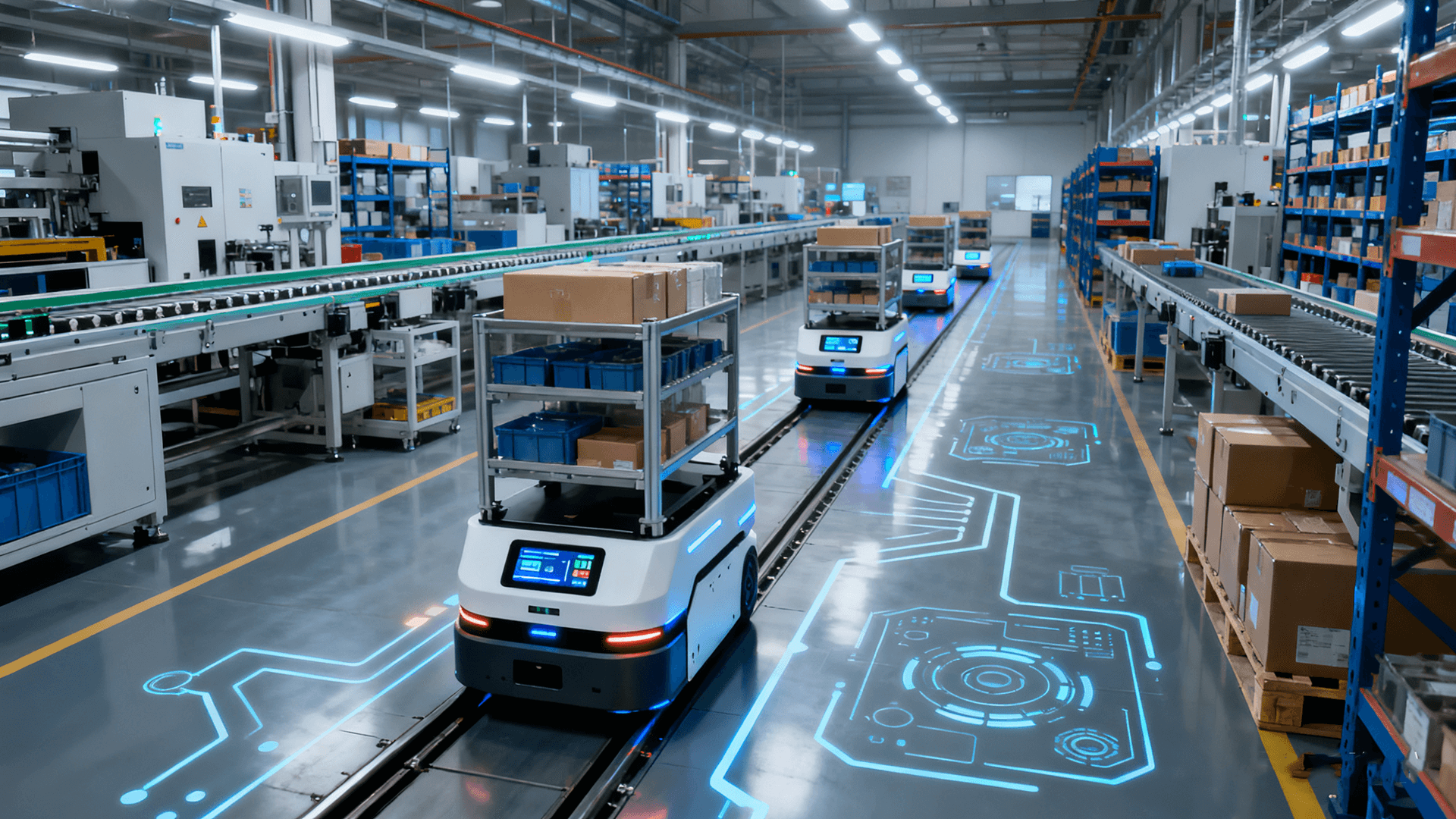 智慧制造管理系统